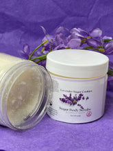 Load image into Gallery viewer, Lavender Sugar Cookie Sugar Body Scrub – Net Wt 4 oz
