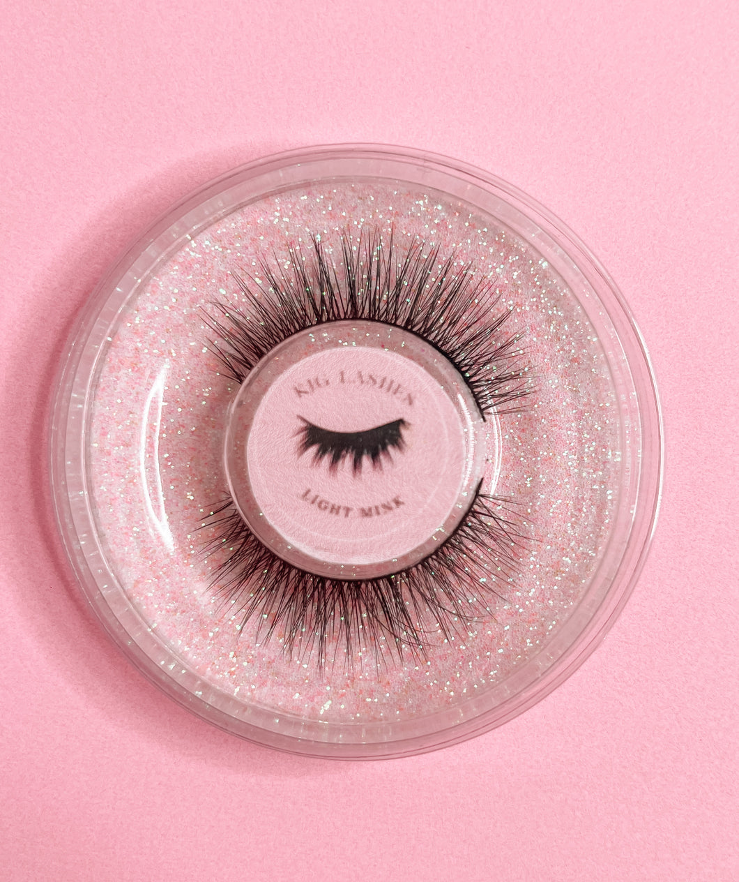 Light Mink Lashes