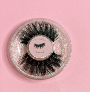 Baby Girl Mink Lashes