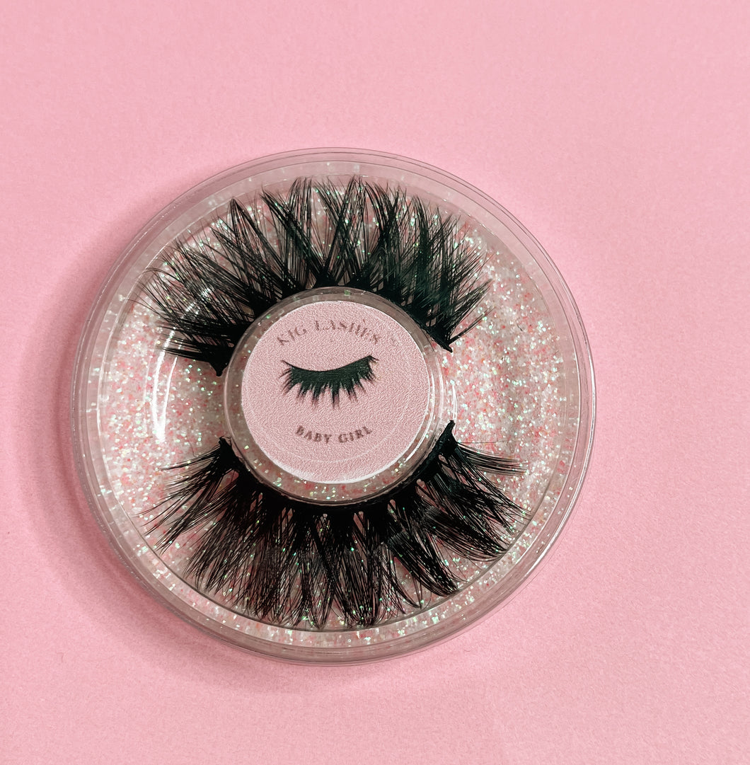 Baby Girl Mink Lashes