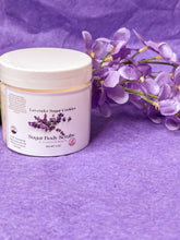 Load image into Gallery viewer, Lavender Sugar Cookie Sugar Body Scrub – Net Wt 4 oz
