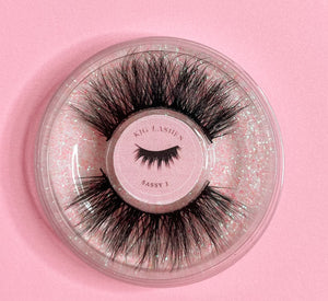 Sassy J Mink Lashes