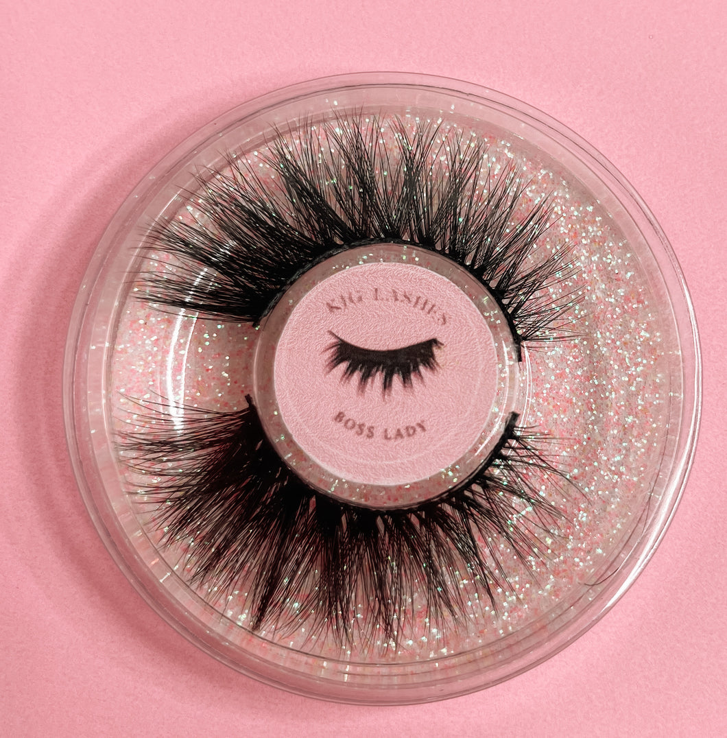 Bo$$ Lady Mink Lashes